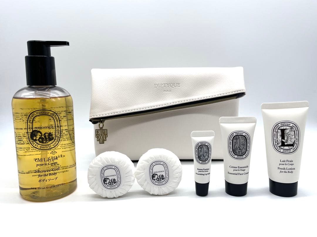 【新品未使用】diptyque ディプティック　ボディソープ&トラベルセット
