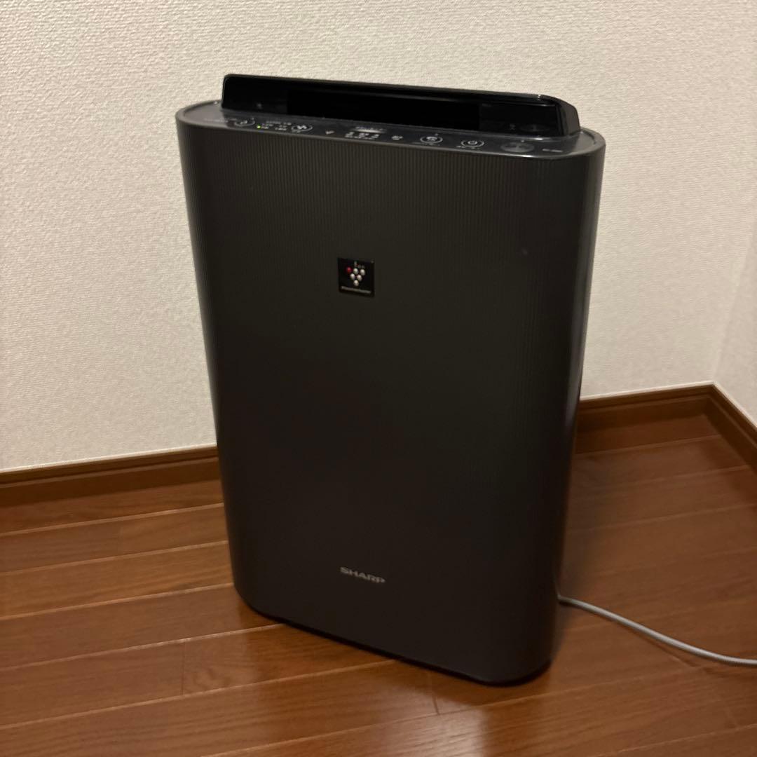 シャープ 加湿 空気清浄機 KC-J50C-H プラズマクラスター グレー