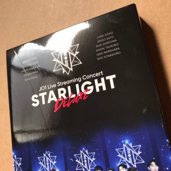 JO1 Live Concert STARLIGHT：DELUXE