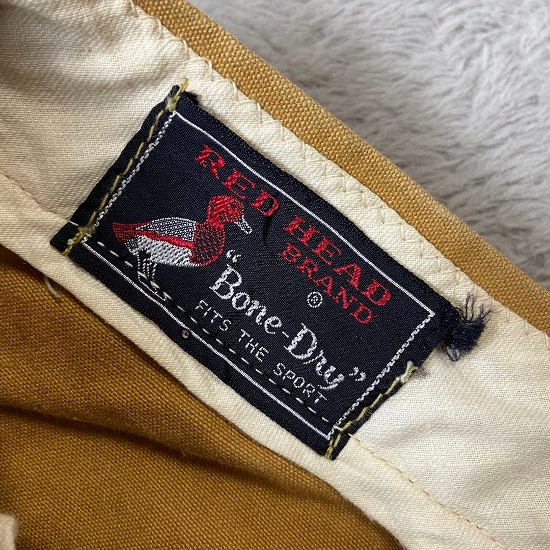 【希少品】50-60s RED HEAD BRAND ダブルニー ワークパンツ