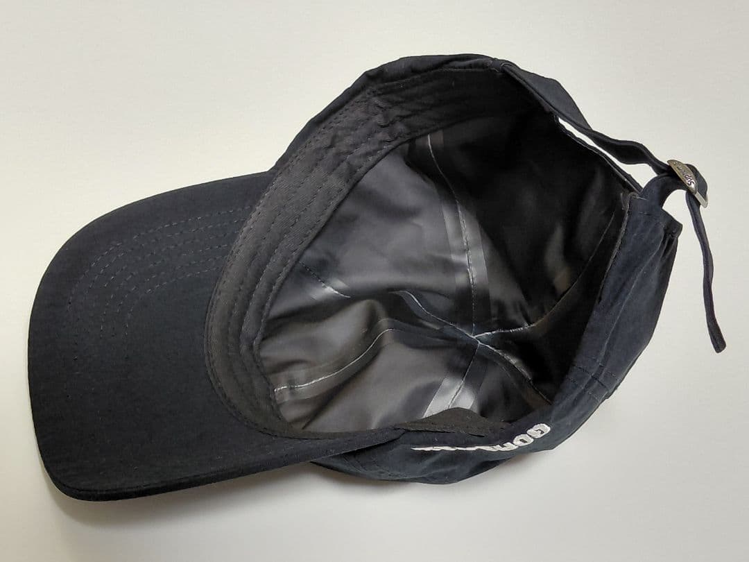 美品　Supreme　GORE-TEX　S Logo　6-Panel　ブラック