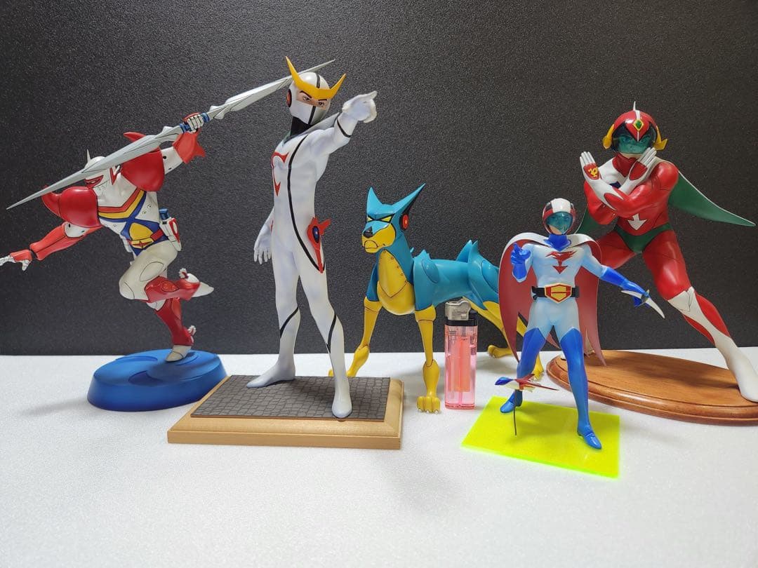 【遂に出品！究極のプロ完成品No9】宇宙の騎士テッカマン　ワンフェスレジンキット