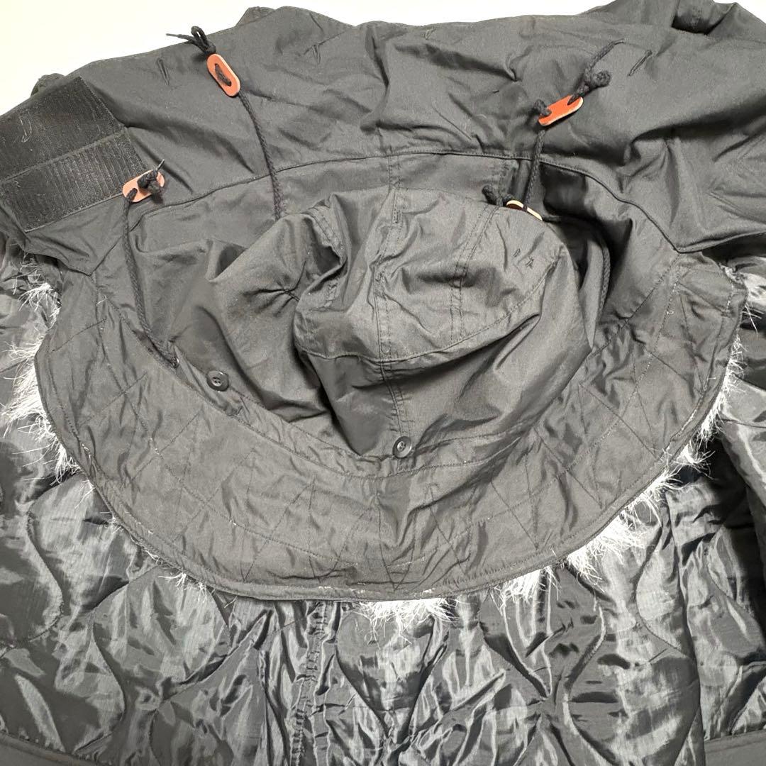 YMCLKY 米軍 M-65 フィールドパーカー モッズコート XS ブラック