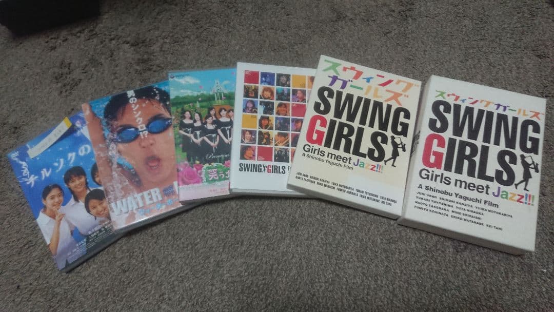 スウィングガールズ セット 上野樹里