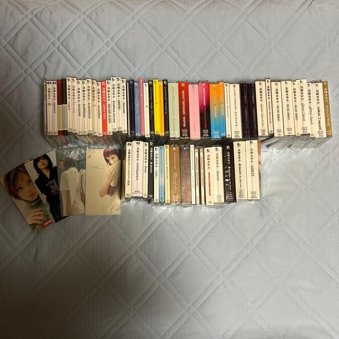 浜崎あゆみ　CD 大量セット