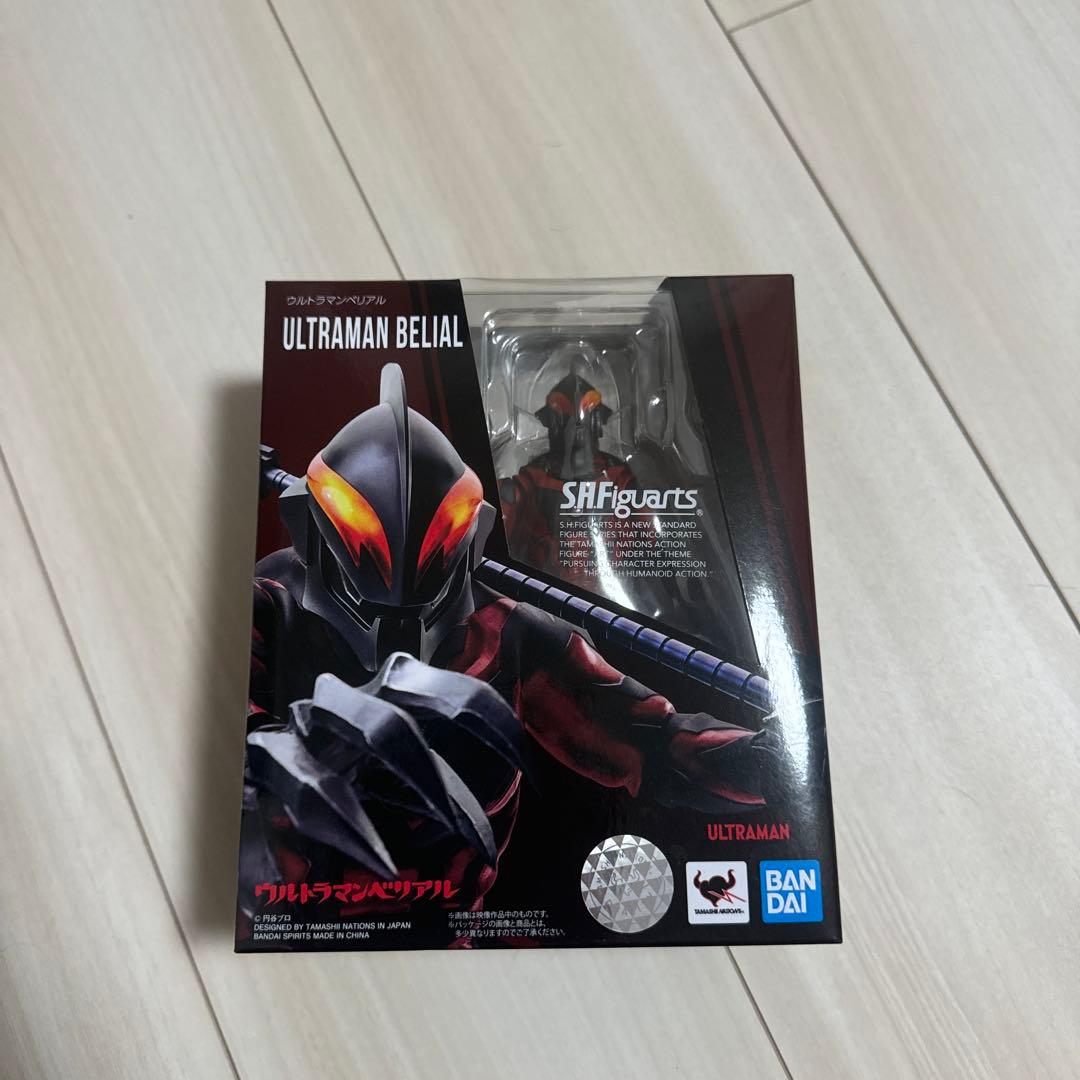 テッサテッサS.H.Figuartウルトラマンベリアル