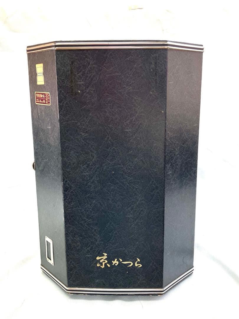 今西、小サイズ、夜会巻き、中古舞踊かつら、日本髪かつら、大衆演劇かつら、ケース付