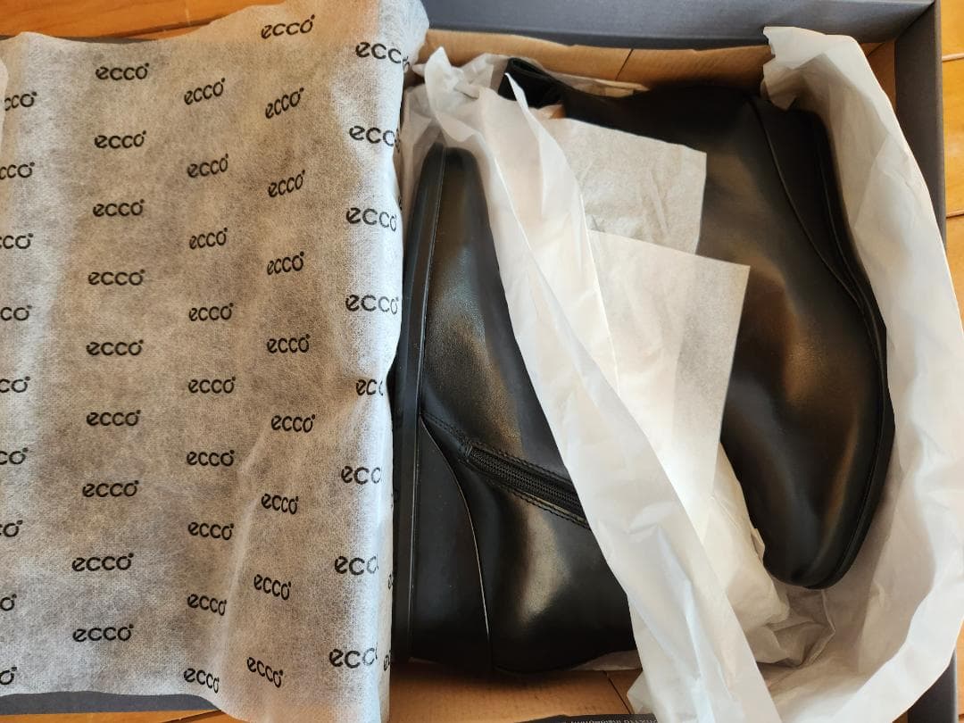 ハル 新品 ECCO SHAPE 45 WEDGE Ankle Boot