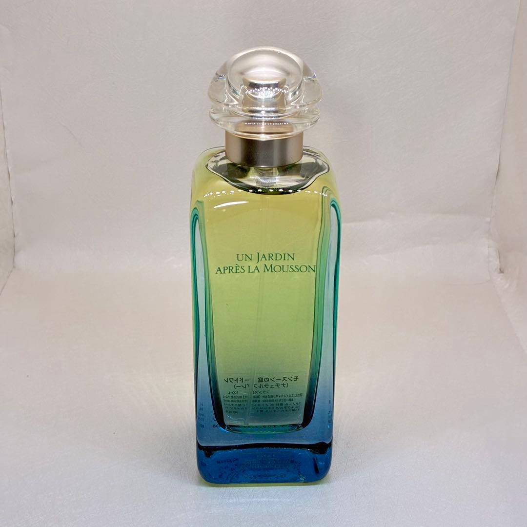 【極美品】エルメス　モンスーンの庭　オードトワレ　100ml 人気香水