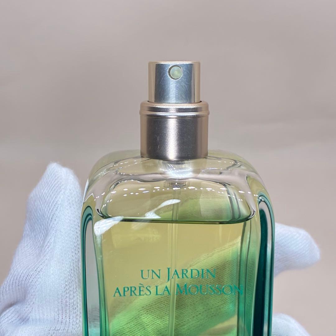 【極美品】エルメス　モンスーンの庭　オードトワレ　100ml 人気香水