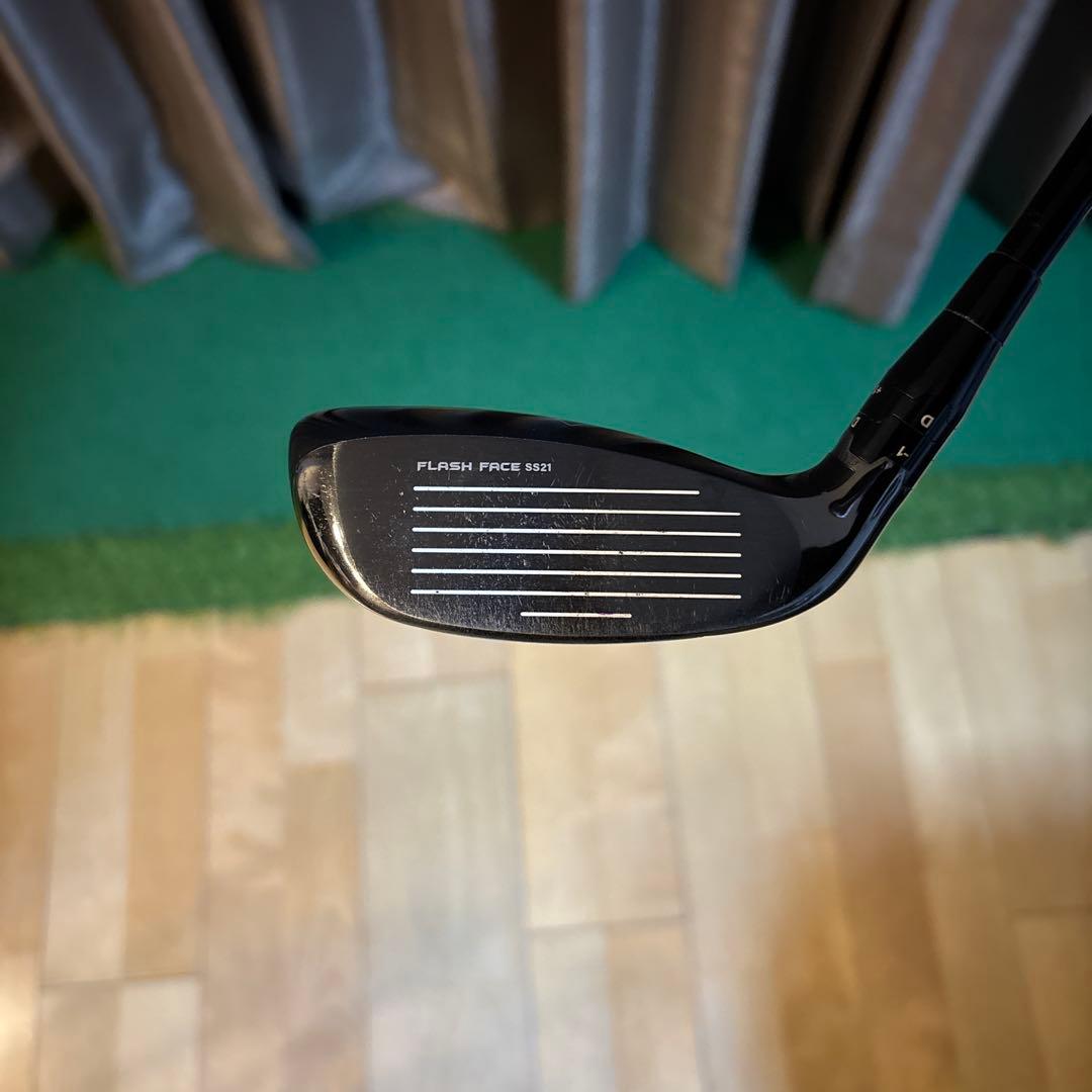 キャロウェイ EPIC SUPER HYBRID 4UT TRPXシャフト付き