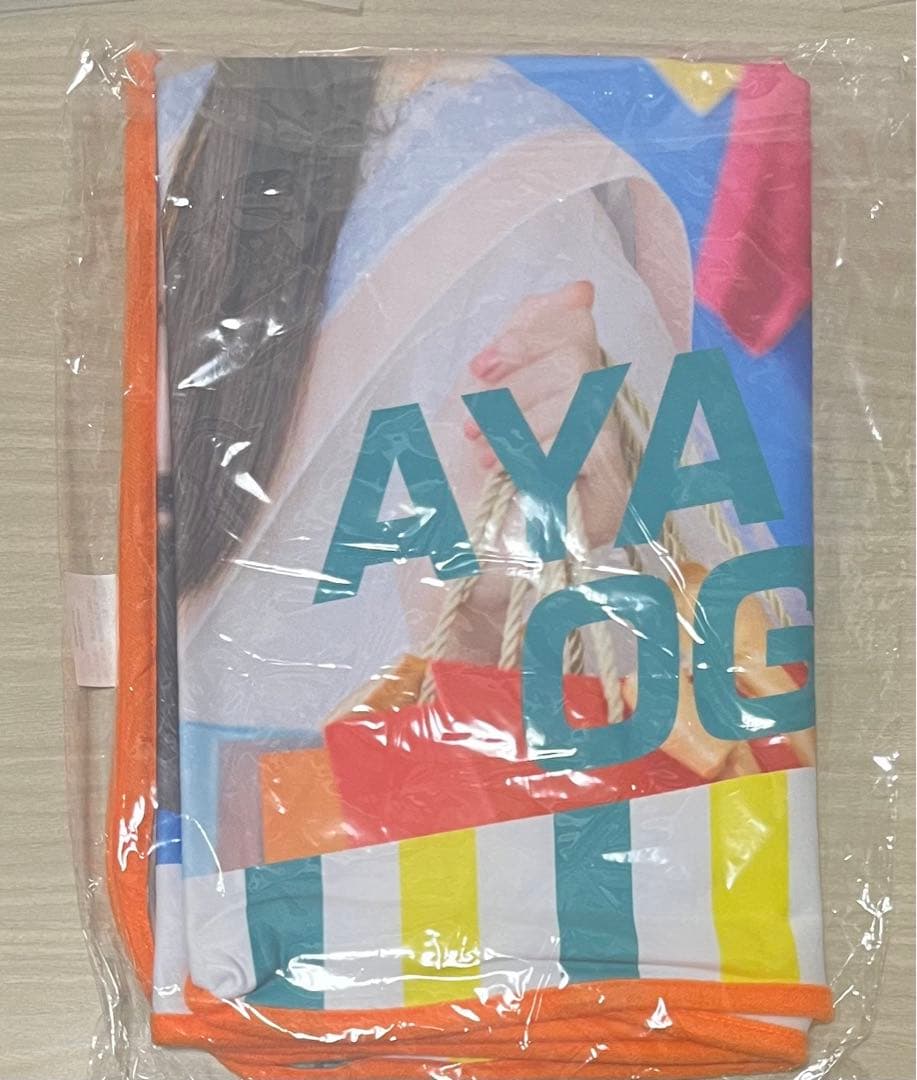 乃木坂46 小川彩　乃木フェス　直筆　サイン　チェキ　ブランケット