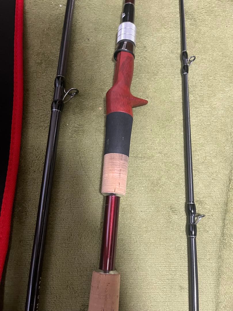 ロッド Fishman BRIST comodo7.5H FBR-75H