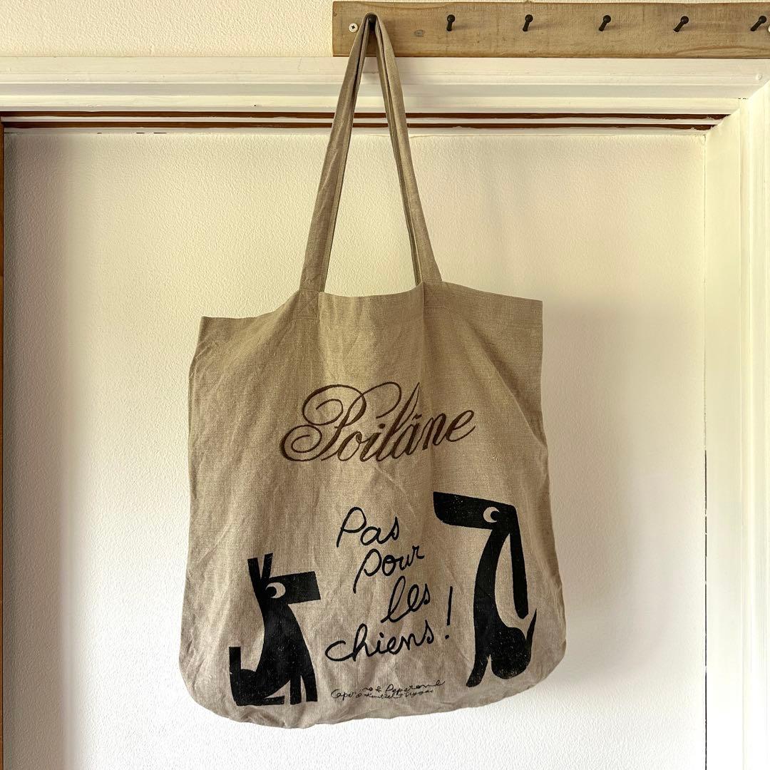 【入手困難】Poilâne ポワラーヌ エコバッグ パリ限定