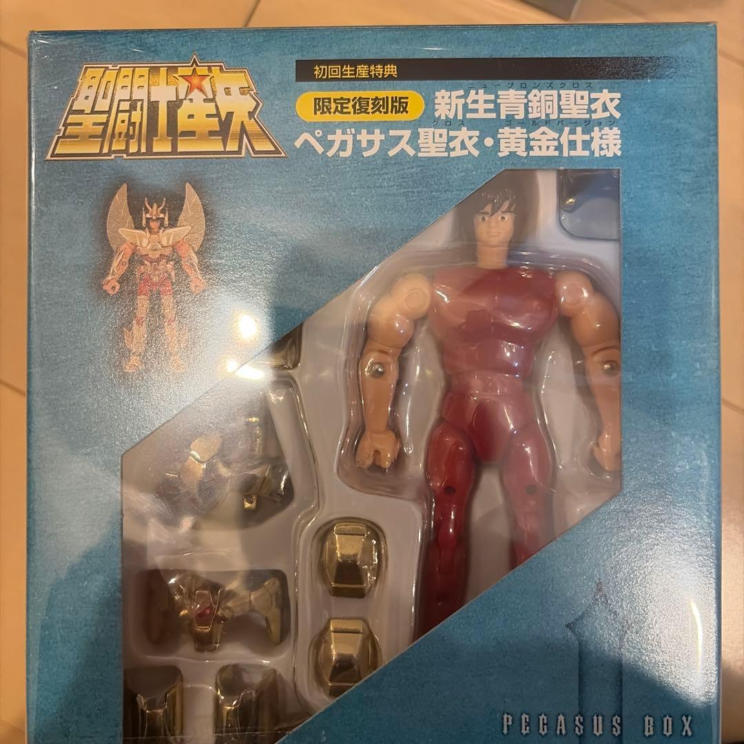 DVD BOX 聖闘士星矢　全5BOX+劇場版 セイントセイヤ　フィギュア付