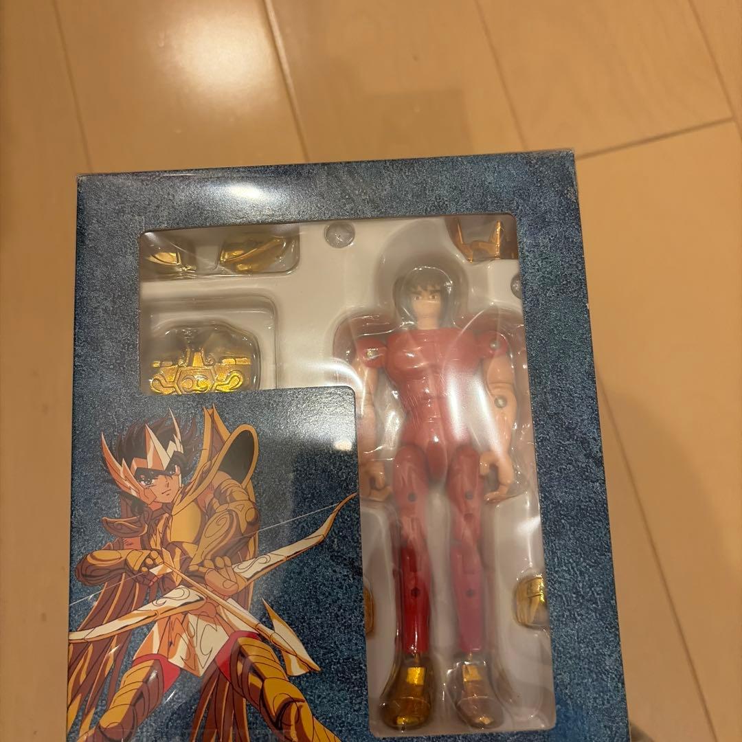 DVD BOX 聖闘士星矢　全5BOX+劇場版 セイントセイヤ　フィギュア付