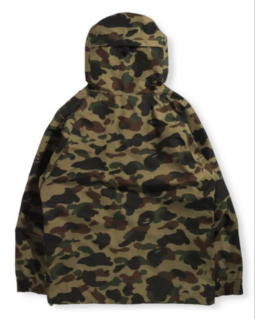 BAPE GORE TEX 1ST CAMO スノボ ジャケット 迷彩 エイプ
