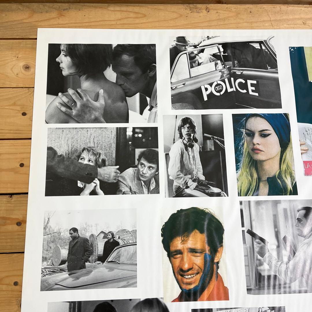 1986年◾️agnes.b アニエス.b ジャン＝リュック・ゴダール ポスター