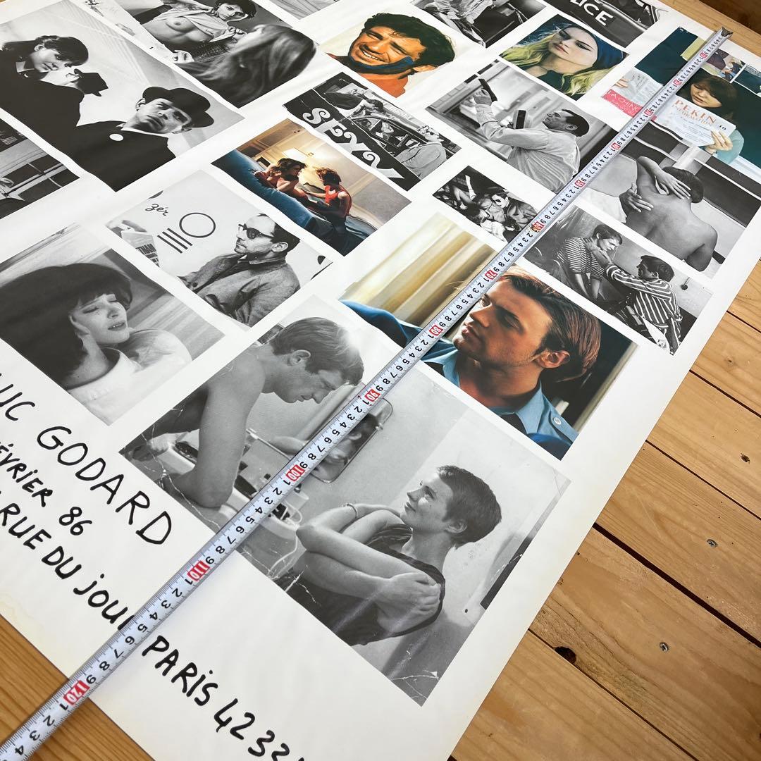 1986年◾️agnes.b アニエス.b ジャン＝リュック・ゴダール ポスター