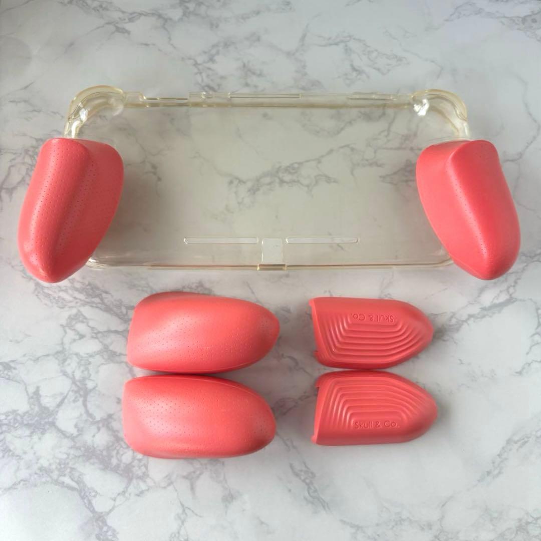 【本体美品】Nintendo Switch Lite ピンク 本体 おまけ付き