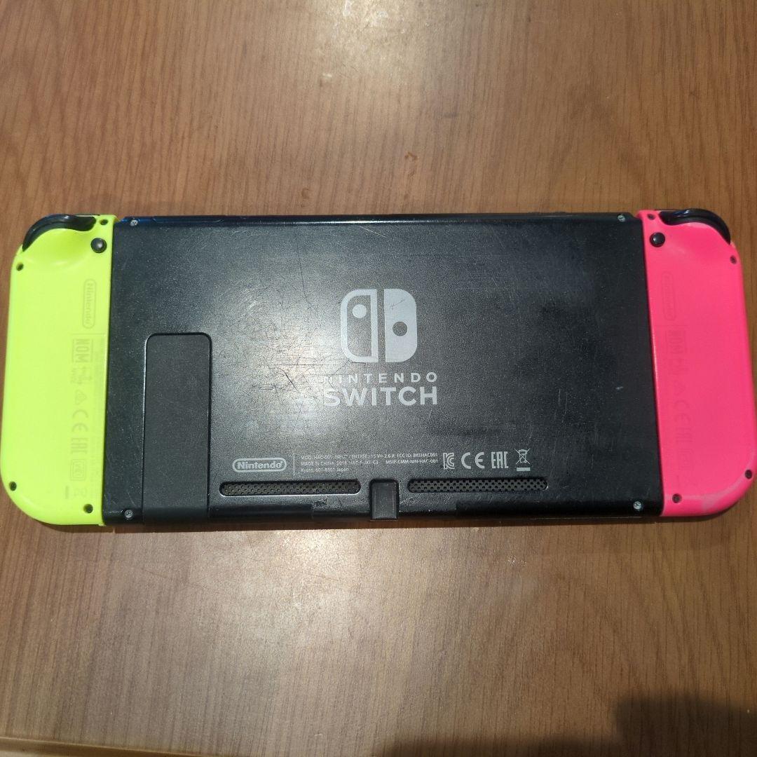ジャンク品　Nintendo Switch　 本体