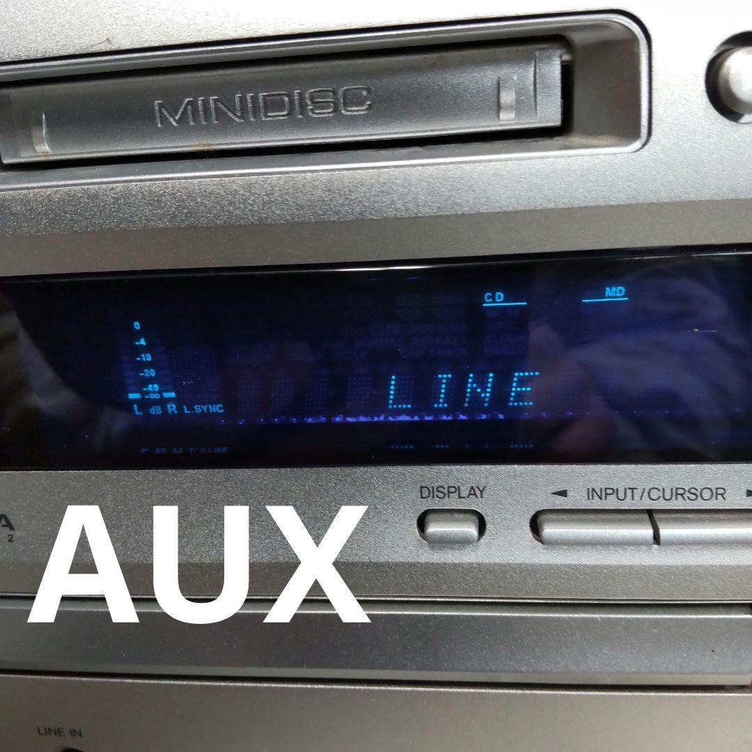リペア済 USB/CD/MD/FM/AUX/OPT ONKYO FR-N7FX