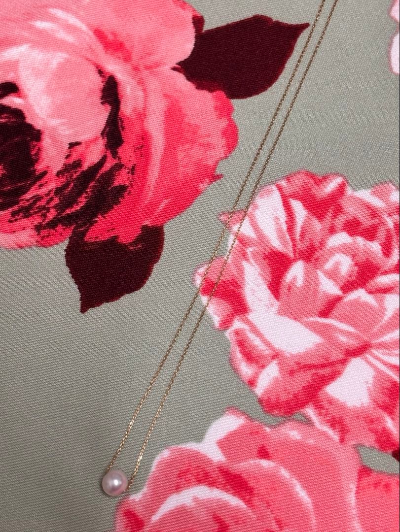 18Ｋ　ゴールドパールネックレス