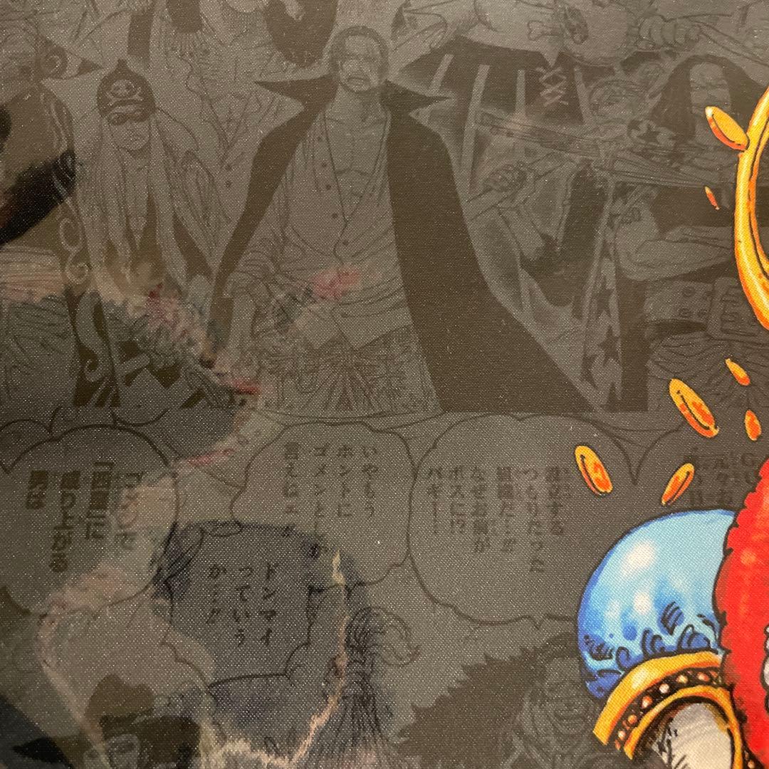 『ONE PIECE』プレイマット ジャンプ フェスタ　2026 ルフィ　×5点