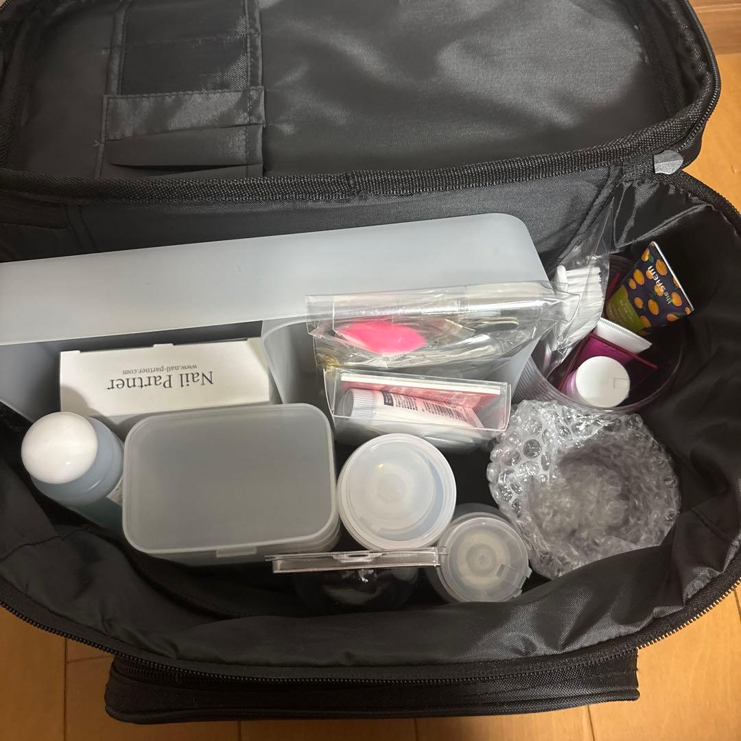 ネイル検定　ネイルアート用品セット バッグ付き