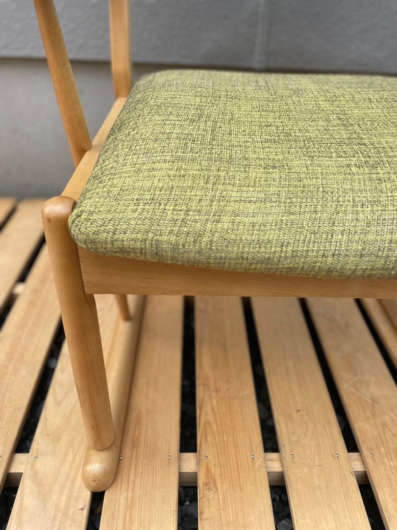 光製作所　高座椅子　オーク　ナチュラル色