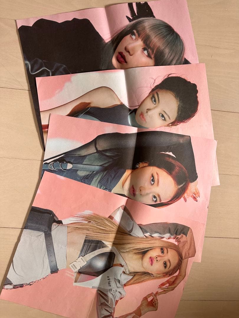 BLACKPINK アルバムセット フォトカード付き