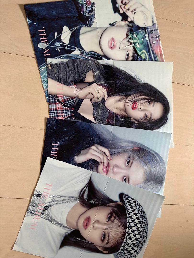 BLACKPINK アルバムセット フォトカード付き