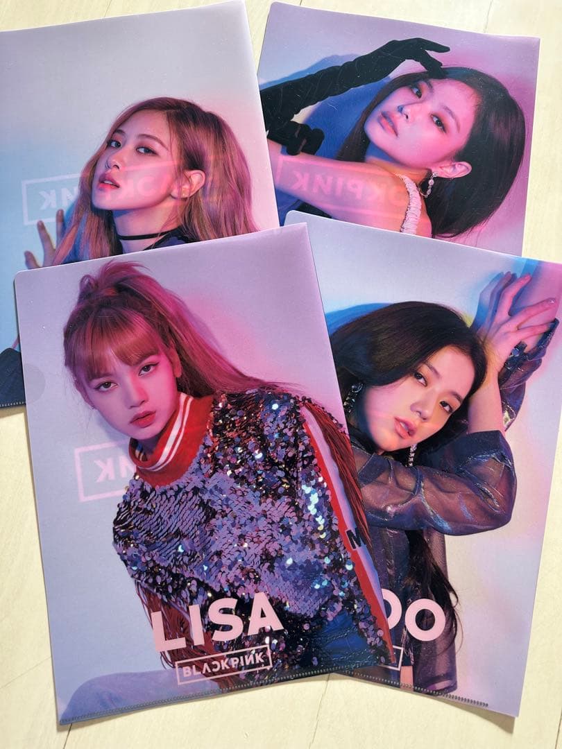 BLACKPINK アルバムセット フォトカード付き