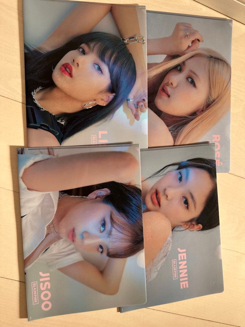 BLACKPINK アルバムセット フォトカード付き