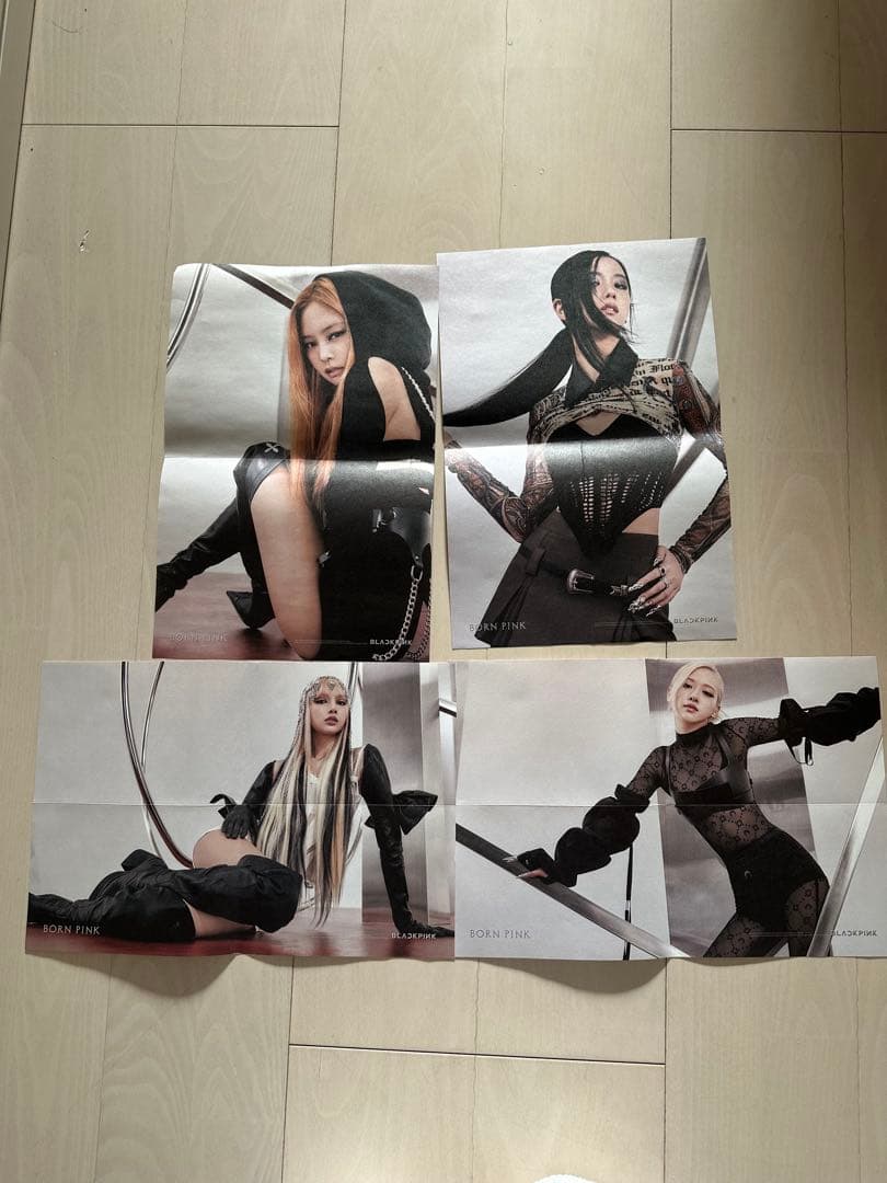 BLACKPINK アルバムセット フォトカード付き