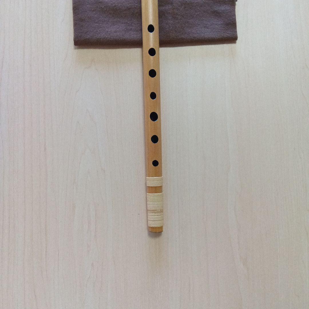 ♪唄用・♪ドレミ用・八本調子篠笛 ②（Ｃ調）