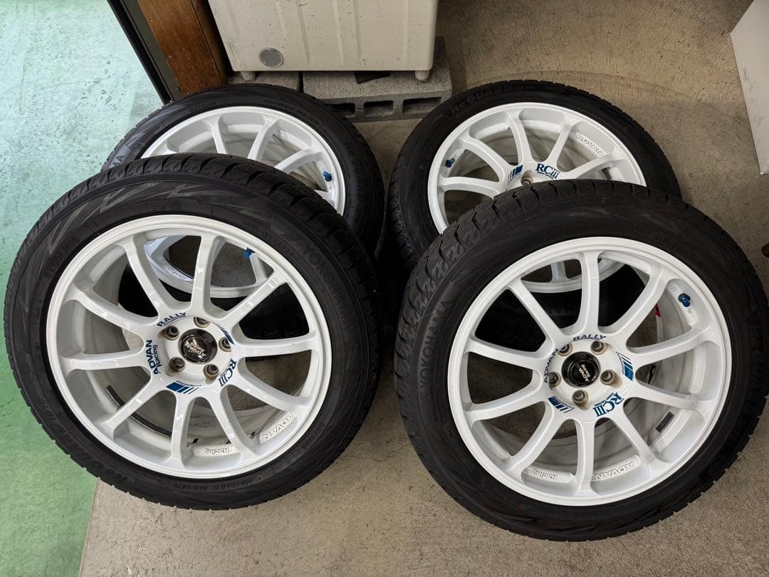 advan racing RC3 スタッドレス付
