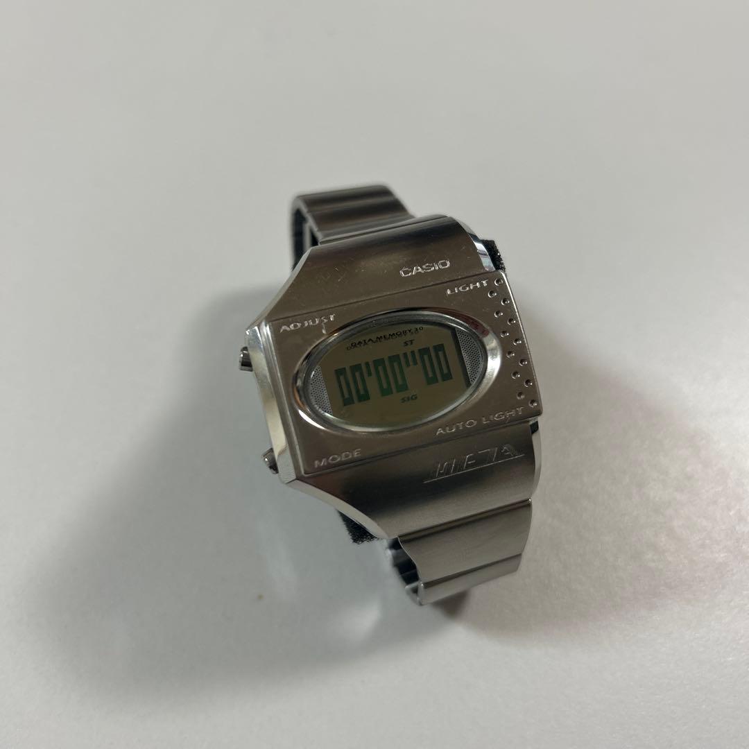 時計 casio me-100 