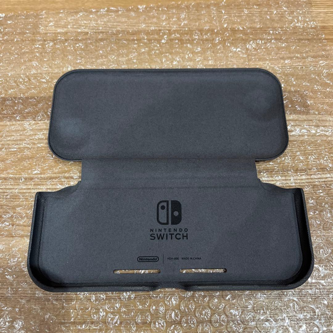 Nintendo Switch Lite グレー 本体（カバー付き）