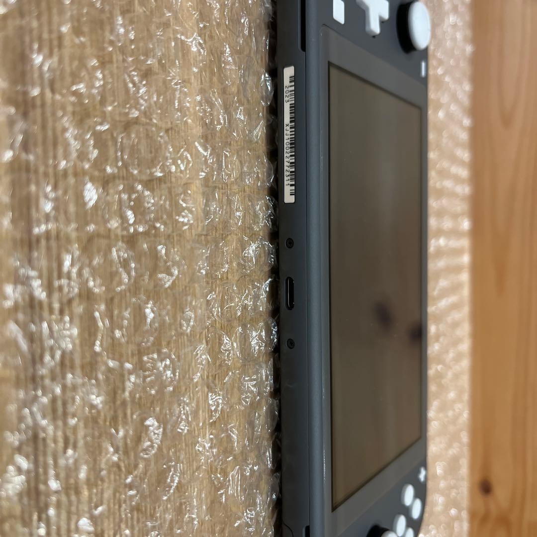 Nintendo Switch Lite グレー 本体（カバー付き）