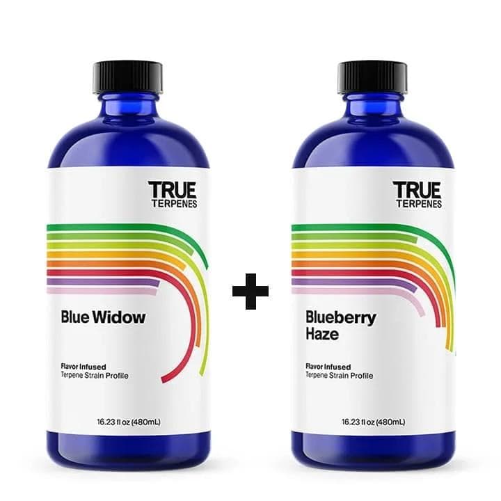 TRUE テルペン 香料 CBD CBN CBG 10ml ブルーベリーヤムヤム