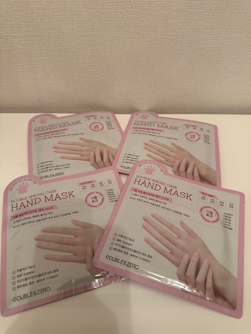 ハンド　マスク　4回分　　Kotaro様お取り置き