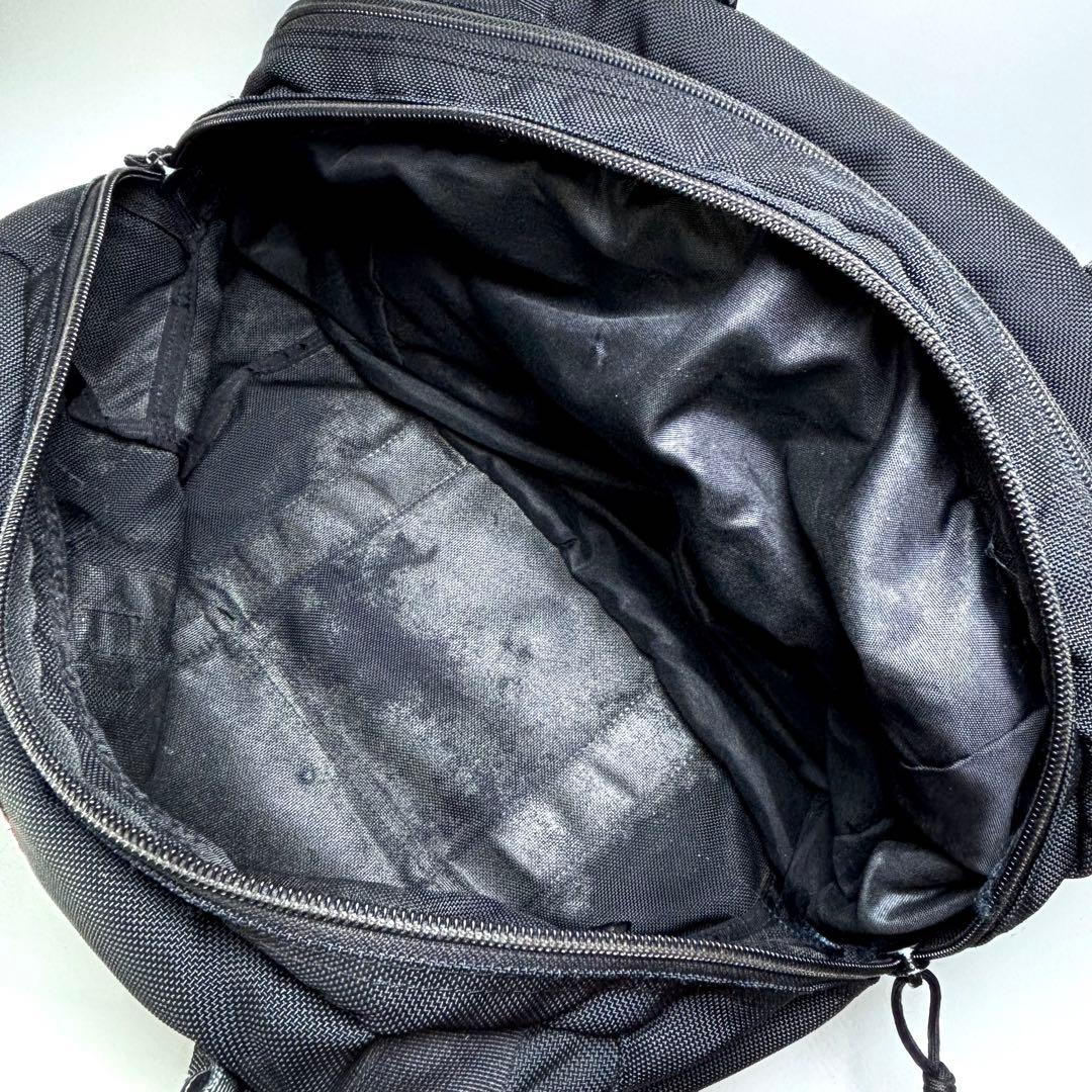 BRIEFING DUAL DUFFLE 2wayボストンバッグ ブラック