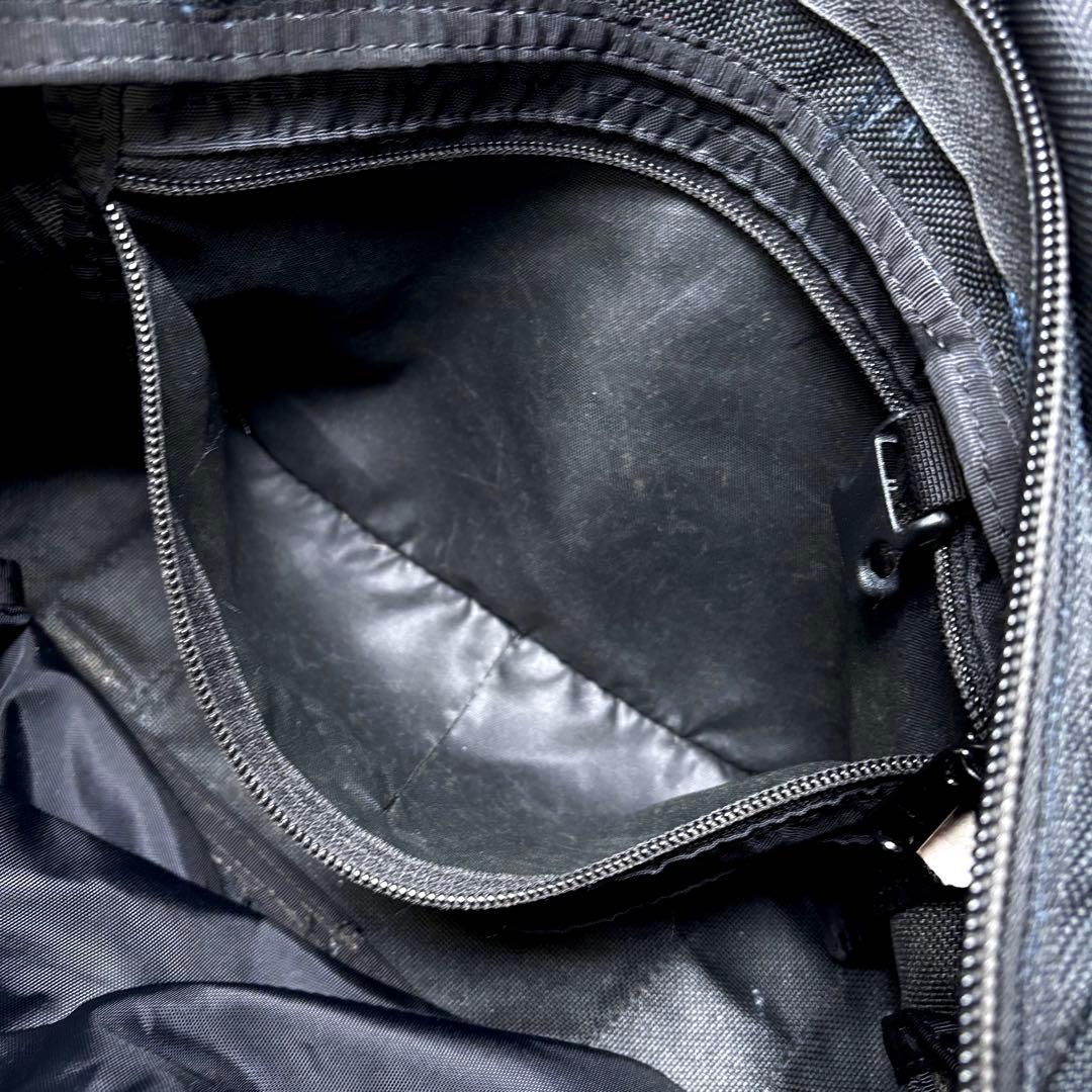 BRIEFING DUAL DUFFLE 2wayボストンバッグ ブラック