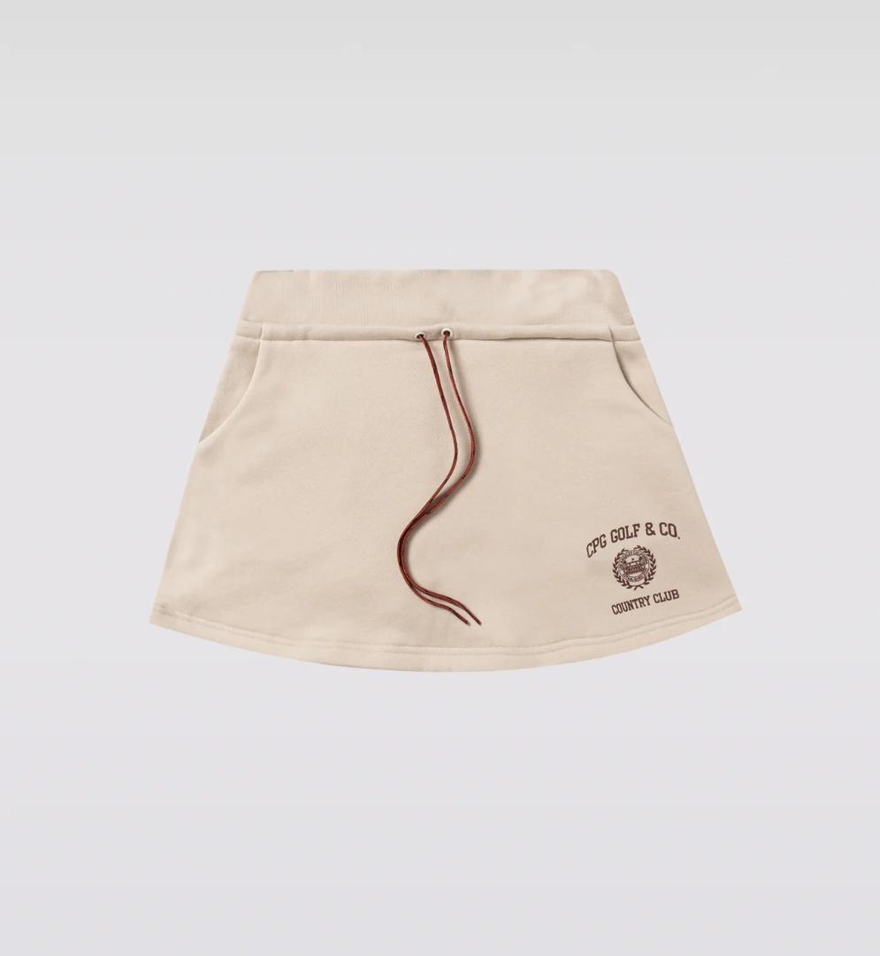 【CPG GOLF】COLLEGE LOGO SKIRT