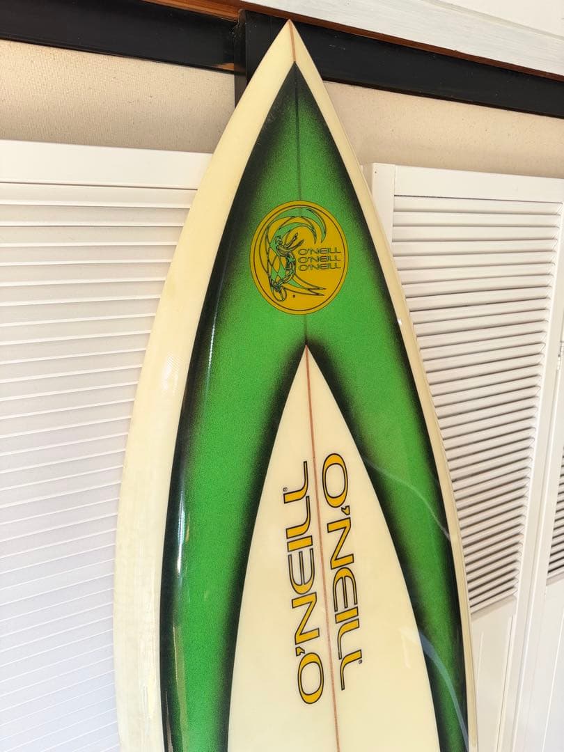 送料込み O`NEILL オニール 80’S ヴィンテージサーフボード