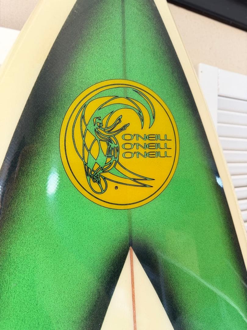送料込み O`NEILL オニール 80’S ヴィンテージサーフボード