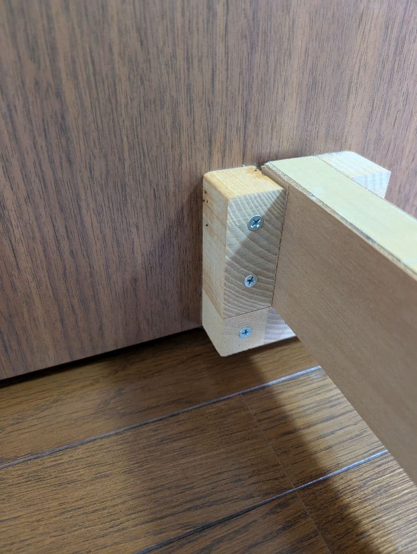 【美品】アクタスFBロータイプベッド フレームウォールナット クイーンサイズ