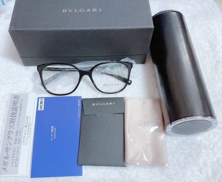 ✩新品 BVLGARI(ブルガリ)メガネフレーム