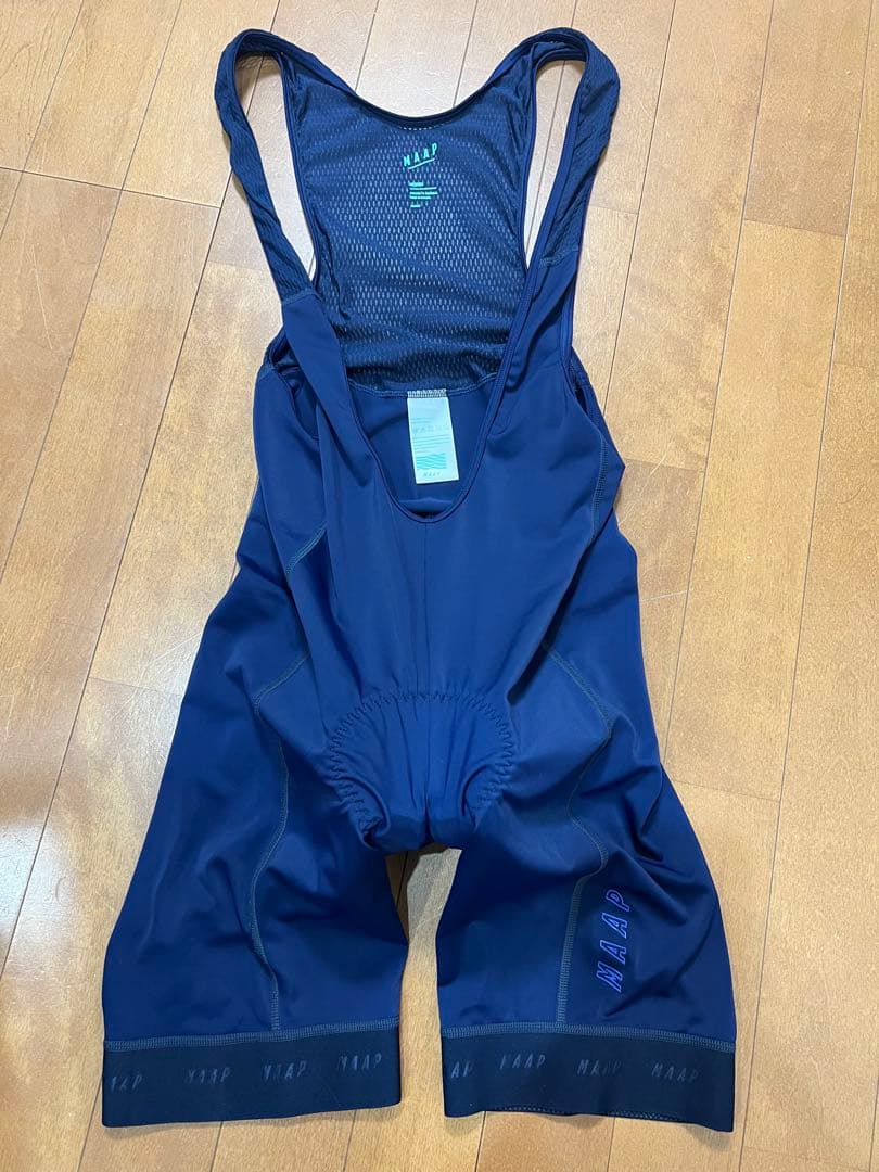 し*ん様  bib short Mサイズ NAVY